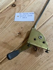 Hayter Heritage 13/30  Throttle Lever and cable for Garden Tractor