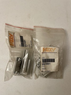 NOS MOXY Articulated Off Road Dump Truck Window Latches Made In Norway 057091