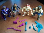 Vintage 1993 TMNT Universal Studios Monsters Lot With Accessories
