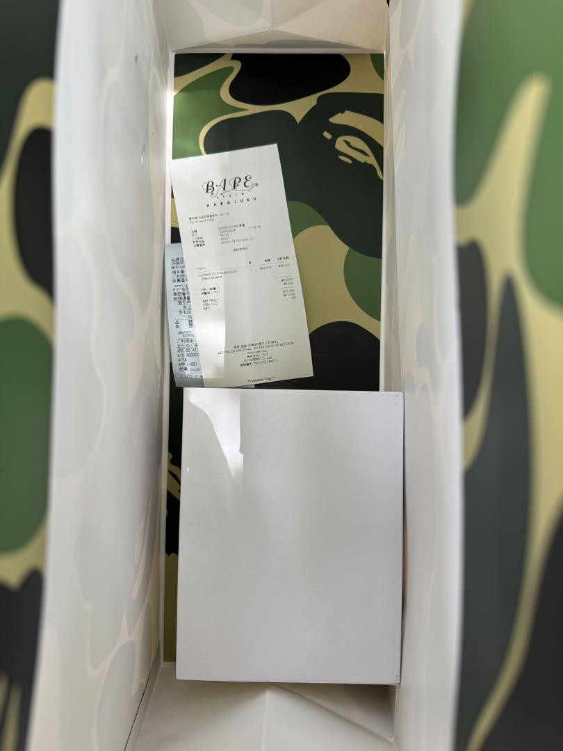 A BATHING APE TYPE 10 BAPEX black green WRISTWATCH Excellent A BATHING APE TYPE 10 BAPEX black green WRISTWATCH Excellent
