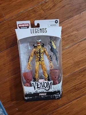 Hasbro Marvel Legends Series Venom Phage Action Figure for sale