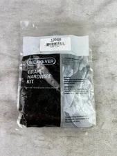 Disc Brake Hardware Kit-2 Door Wearever 13568 fits; Infiniti G37 2008-2013