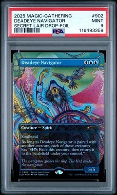 2025 MTG SECRET LAIR DROP OUR BOSS IS ON VACATION-FOIL DEADEYE