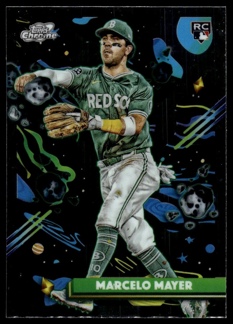 2025 Topps Chrome Cosmic #91 Marcelo Mayer