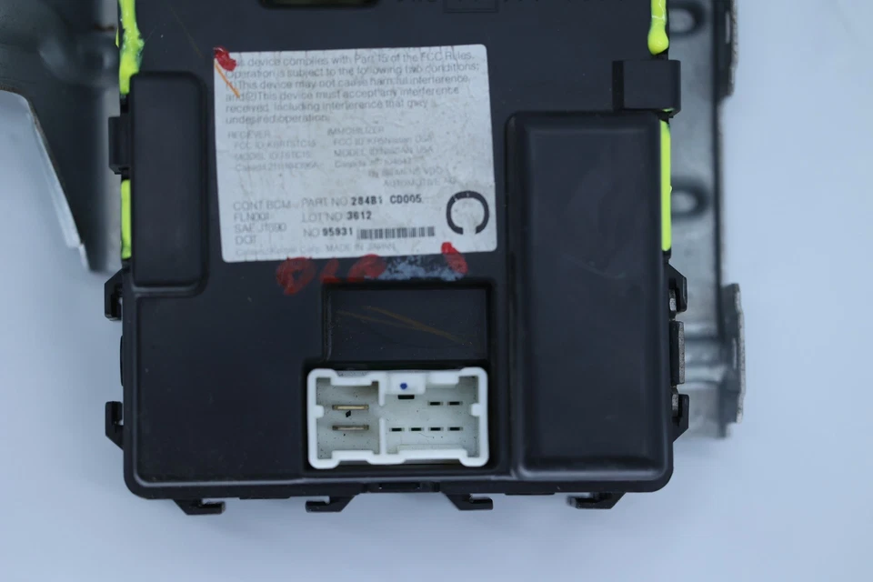 2003-2006 Nissan 350Z Convertible BCM Body Control Module 284B1CD005 OEM Foto 4 de 4