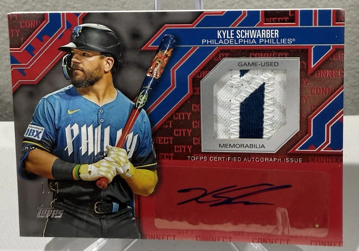 Kyle Schwarber Baseball Serial Numbered Sports Trading Cards