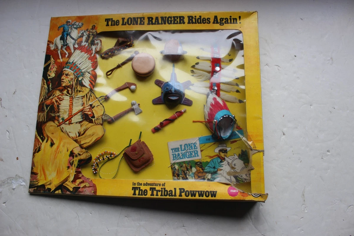 Lone Ranger Marx Vintage Ancienne Figurine Du Petit Indien Big Jim Lone Ranger Marx Vintage Ancienne Figurine Du Petit Indien Big Jim