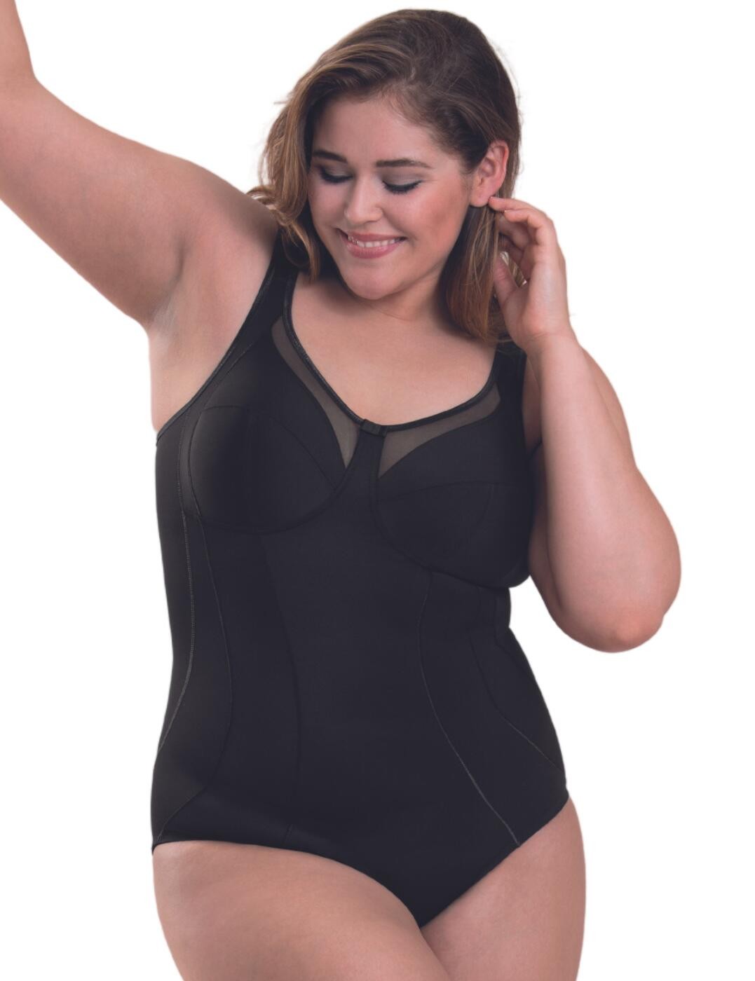 38E Anita Comfort Clara Corselet Body 3459 Non-Padded Non-Wired Control Bodysuit