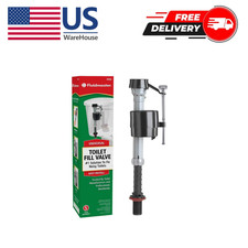 400A Universal Toilet Fill Valve Kit, Shank Adjust 9" to 14" Fix Noisy Slow Fill