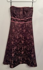 Molly Brand Womens Strapless Dress. Size 6.