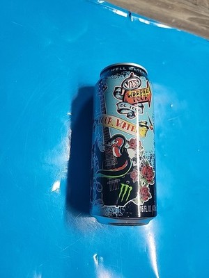Monster Energy Vans Warped Tour - Tour Water Deep Well Water, Full 16oz can