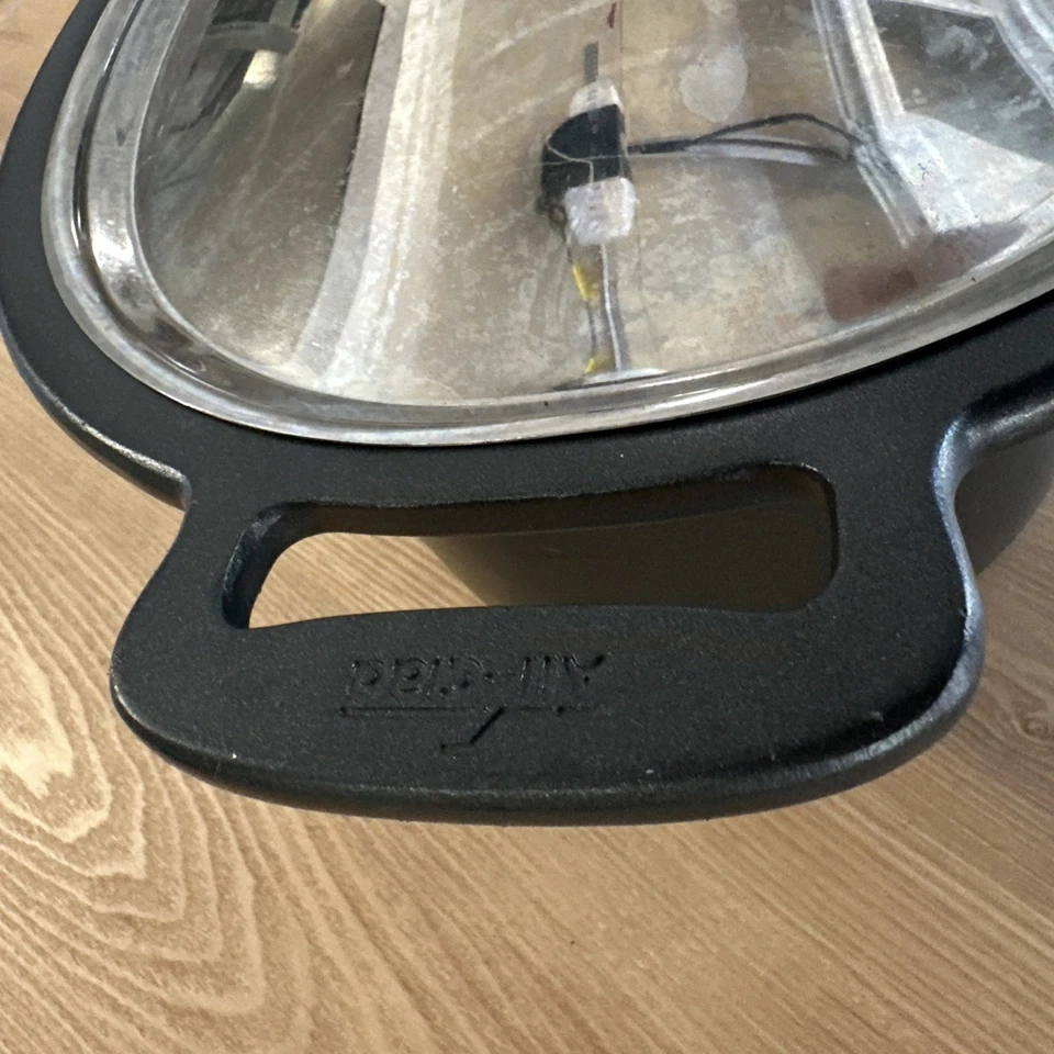 Inserto de vajilla de repuesto para cerámica negra totalmente revestida Foto 3 de 4