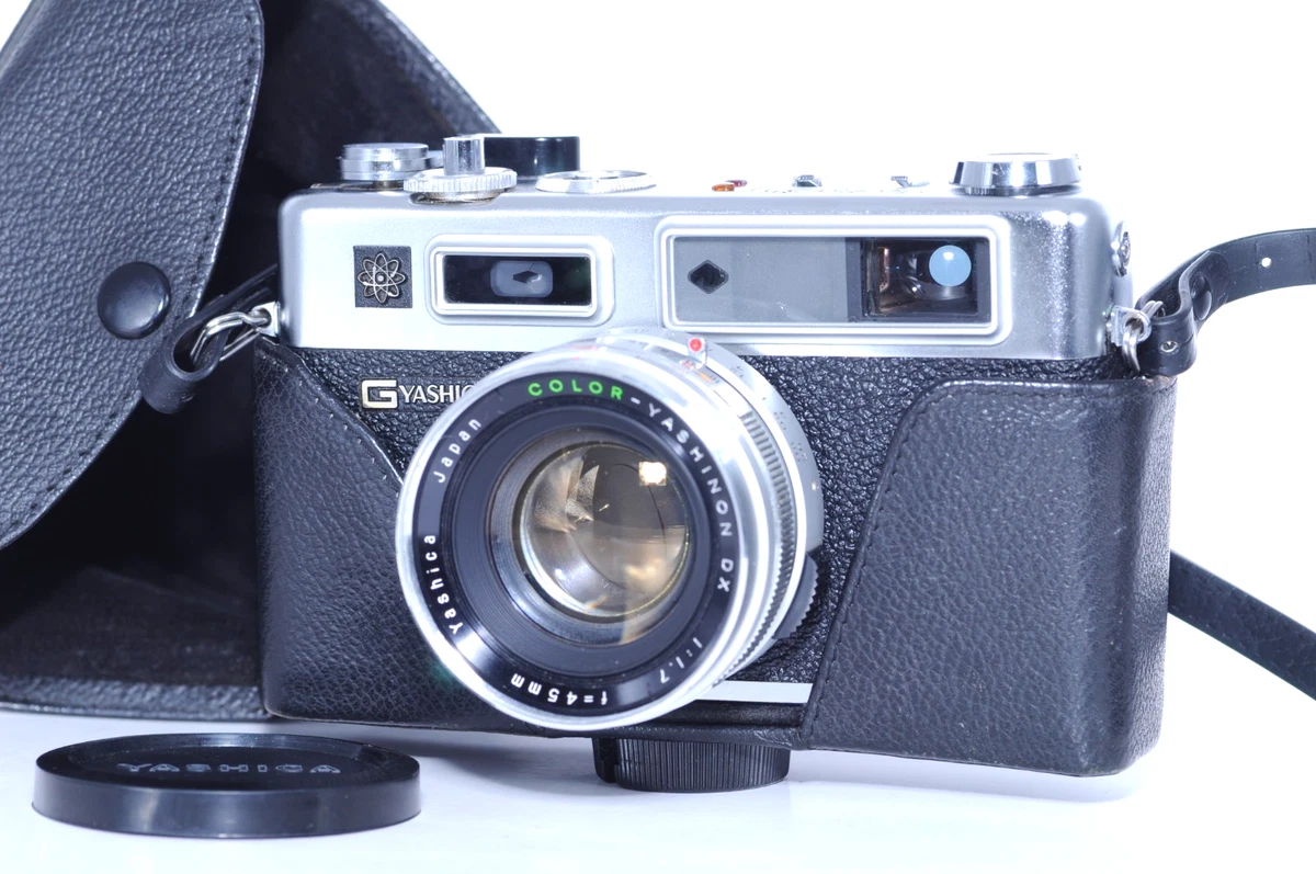 Yashica GSN フィルムカメラ 標準レンズ付き yashica gs products for sale | eBay
