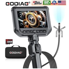 Two-Way 210° Articulating Borescope Camera with Snake Scope Borescope Camera USA