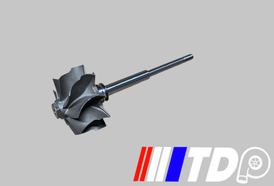 IHI VF39 VF43 VF48 VF52 Stock Turbo 9 Blade Turbine