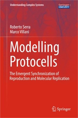 Modelling Protocells: The Emergent Synchronization of Reproduction and Molecular
