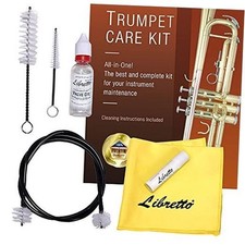 Trumpet Cornet ALL-INCLUSIVE Care Kit W/Instructions