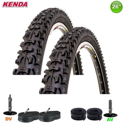 Kenda K-816 26'' Fahrradreifen Schwarz 54-559 (26 x 2.10)