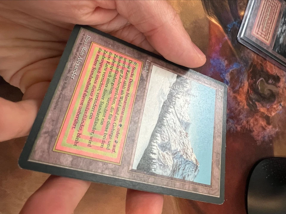 ***FBB German Taiga*** MTG Revised - Image 3 of 3