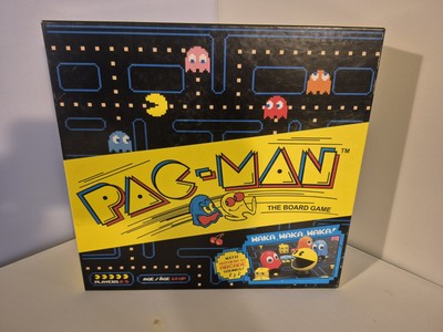 Pac Man Board Game Classic Arcade Sounds Buffalo Games 2019 Complete NIB OB