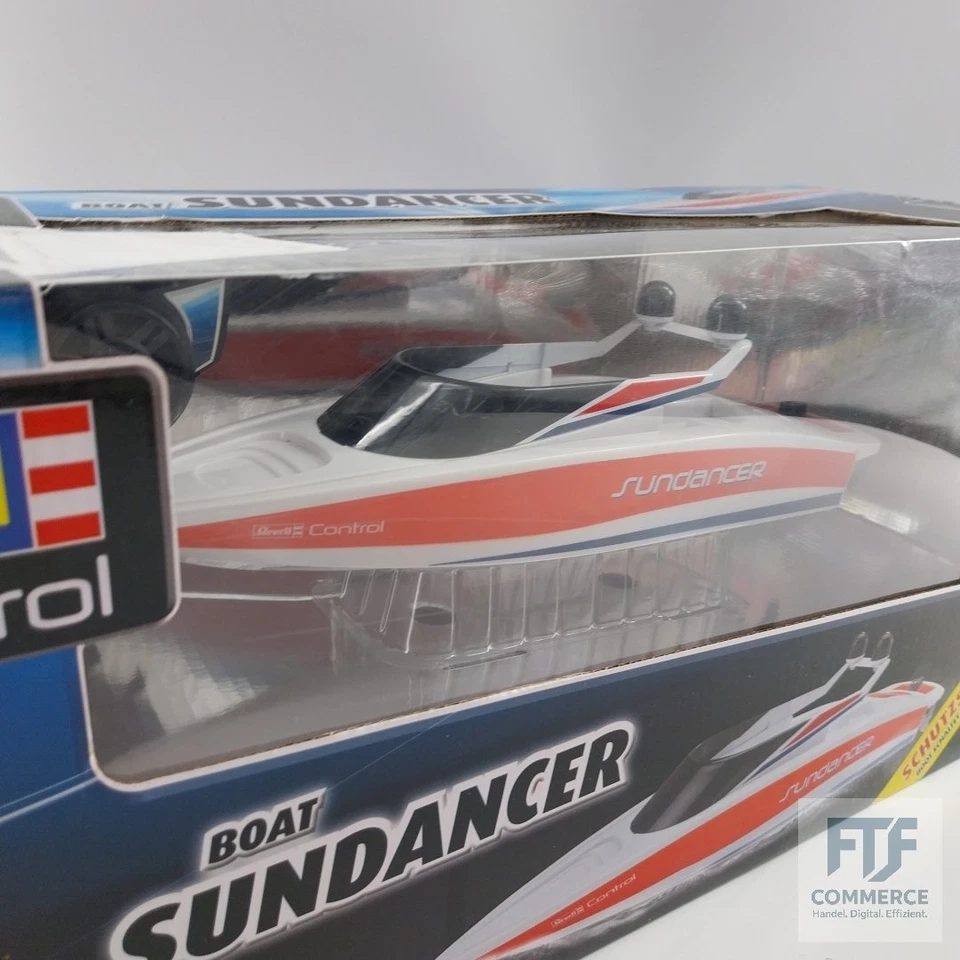 Revell RC Boot Sundancer, mit Schutzschaltung - die Propeller Laufen erst im Was - Bild 2 von 4