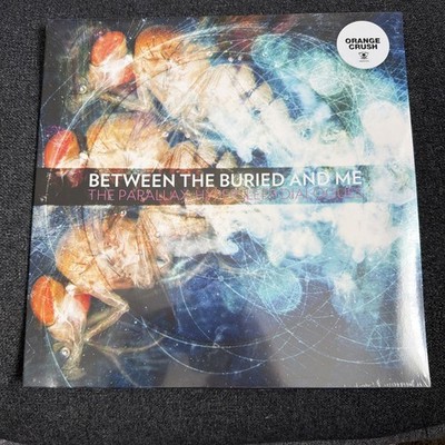 Between The Buried And Me Parallax Hypersleep Dialogues LP Vinyl Orange Crush