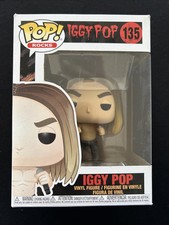 Funko Pop Rocks Iggy Pop 135