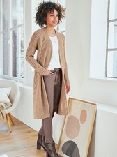 Produktbild von Generisch Strickjacken FüR Damen V Ausschnitt Winter
