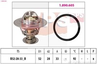 Eps Thermostat, KüHlmittel 1.880.928 FüR Ford