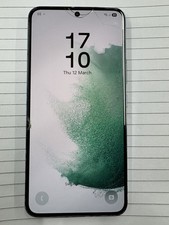 Samsung Galaxy S22 128GB grün SM-S901B/DS entsperrt Smartphone.