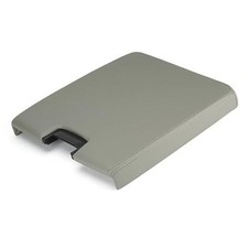 Grey Center Console Cover Armrest Lids 2007-2014 Front Split-Bench Seat Gray