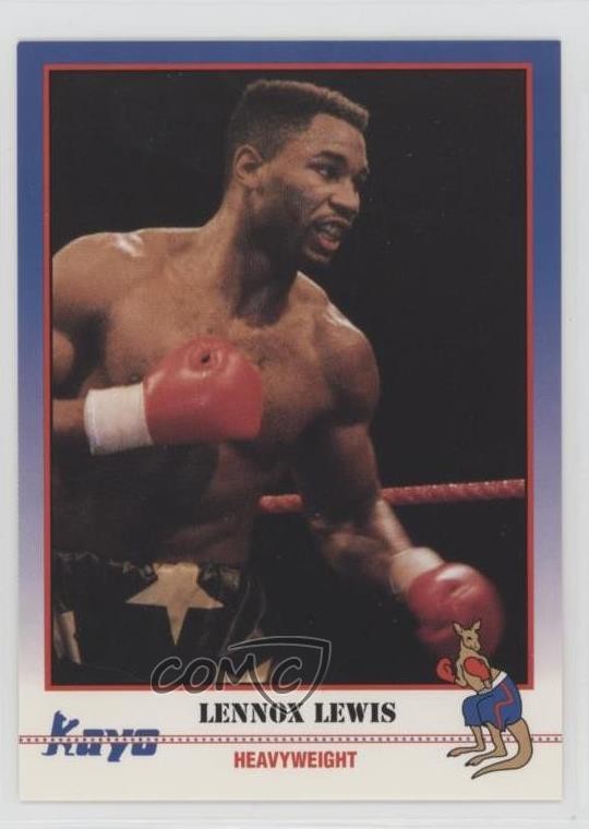 1991 Kayo Lennox Lewis #068 0d08