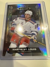 Martin St. Louis Cards, Rookie Cards and Autographed Memorabilia Guide 20
