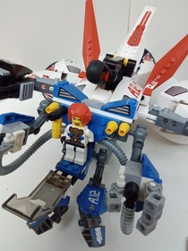 LEGO 8106 Exo-Force Aero Booster Complete Set With Manual 