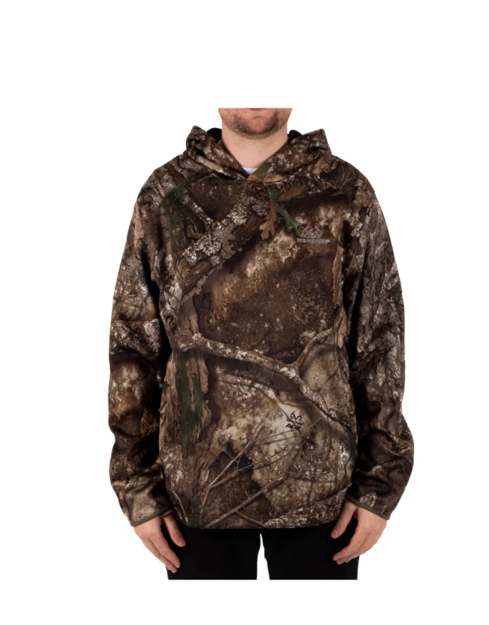 Realtree APX Men's Camouflage Hunting Performance Hoodie S,M,L,XL,2XL,3X Deer 🦌 - Image 2 of 4