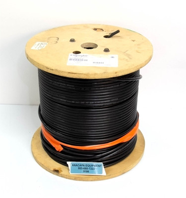 Olympic 3078M5EV Black Wire Spool Cat5 24 AWG Solid 600Ft New (9186)R