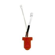 2X(For -3 V3 KE Hotend Kit CrZrCu Nozzle, Suitable  Printer5482