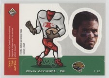 1998 Upper Deck UD Choice Mini Bobbing Head Keenan McCardell #M16 0q3