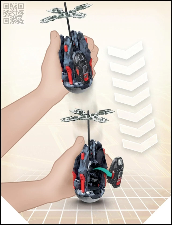 HALO MEGA CONSTRUX OPERATION STONEBREAK DROP POD UNSC METALLIC BLUE ODST FDY38 - Image 4 of 4