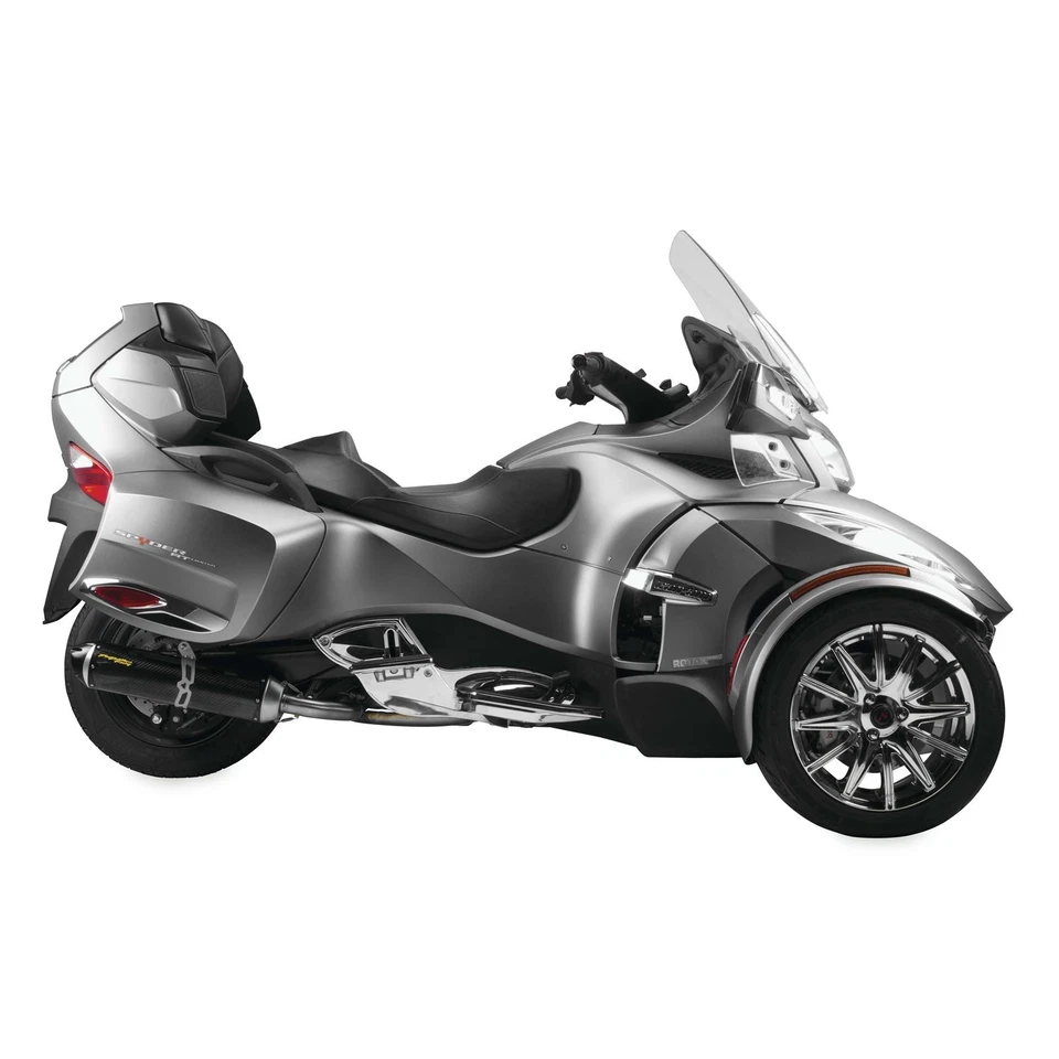 Two Brothers Racing S1R Can-Am SPYDER RT '14 Slip-On 005-3930405-S1 - Imagem 2 de 4