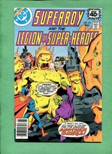 Superboy The Legion Of Super-Heroes 251 DC Comics May 1979 High Grade