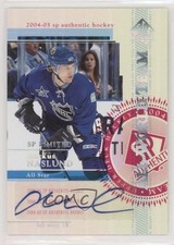 2004-05 SP Authentic All World Team SP Limited /25 Markus Naslund #149 Auto 5ui