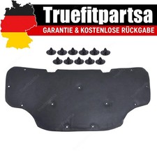 Motorhaubend&auml;mmung D&auml;mmmatte mit Clips f&uuml;r Mercedes GLB X247 2019-2025 