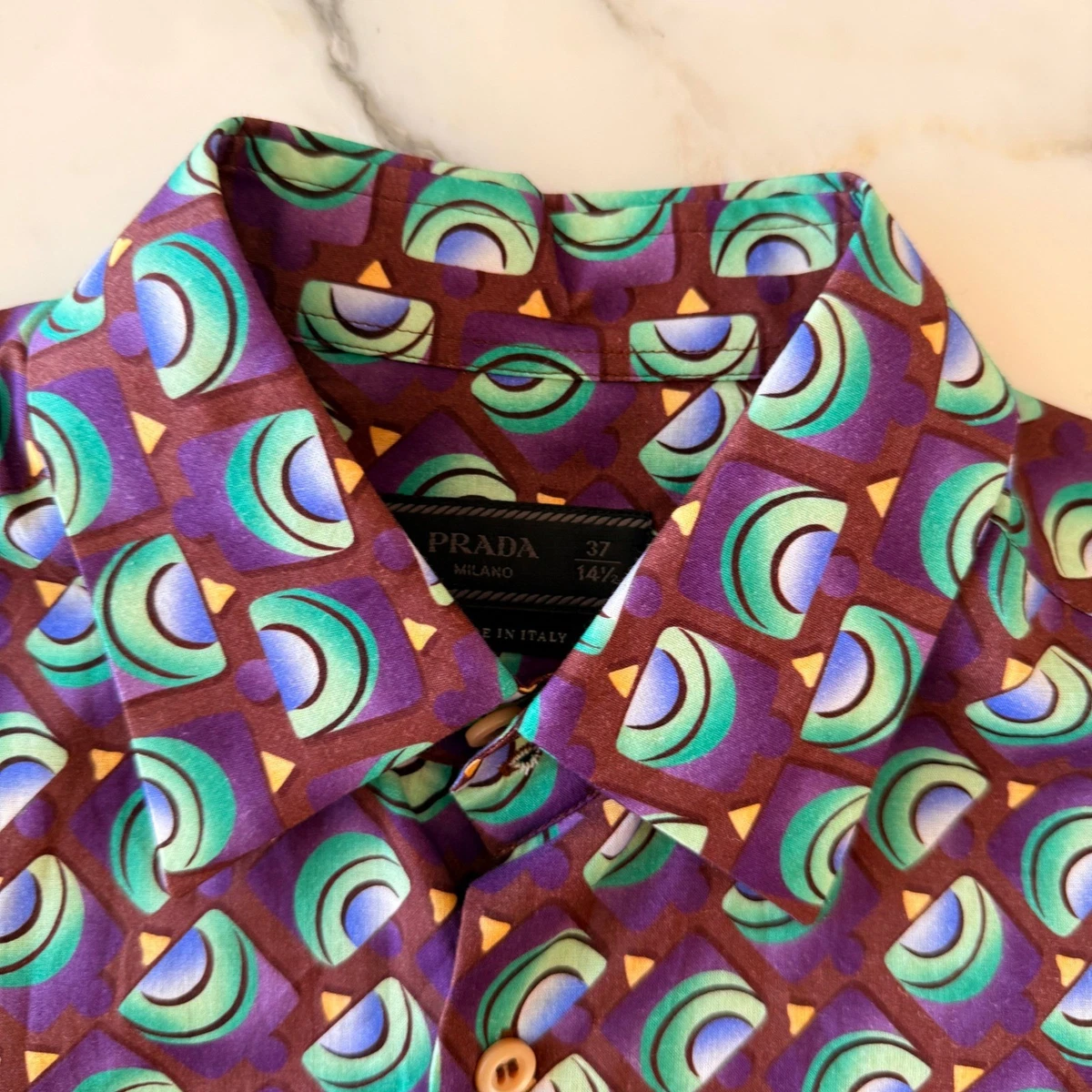 PRADA Size S Shirts for Men for sale | eBay