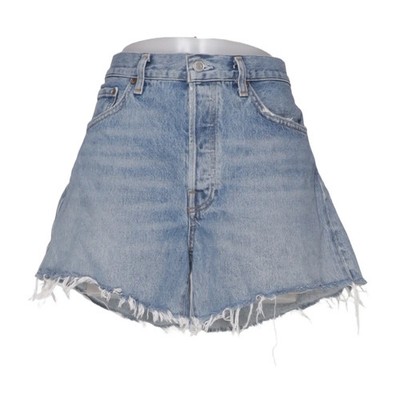 Agolde, Jeans Shorts, Größe: 30, model: parker long, Blau, Bio-Baumwolle #TTr