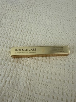 [TONYMOLY] Intense Care Gold 24K Snail Eye Serum Ball 15mL / K-Beauty