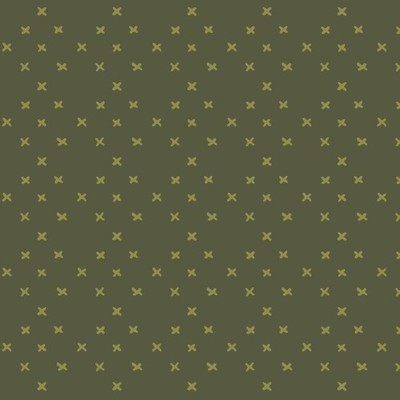 Criss-Cross Diamonds in Dark Green | Crimson and Evergreen | Cloud9