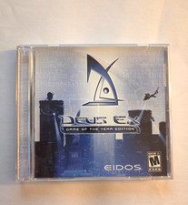 Deus Ex: Game of the Year Edition (PC, 2001)