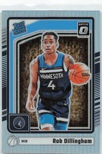 2024-25 Panini Donruss Optic - Rated Rookie Rob Dillingham #259 Holo Prizm (RC)