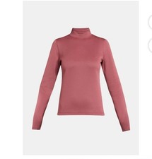 Ozark Trail size M Mock Neck Shirt, Base Layer Wild Ginger, Color New With Tag